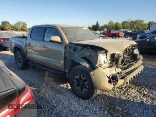 2018 Toyota Tacoma SR with VIN 3TMCZ5AN5JM176356, listed as a Copart auction lot 75196074 with 112,764 mi miles and Salvage Title. Bid and sale history available at carsss.com. Image 4.