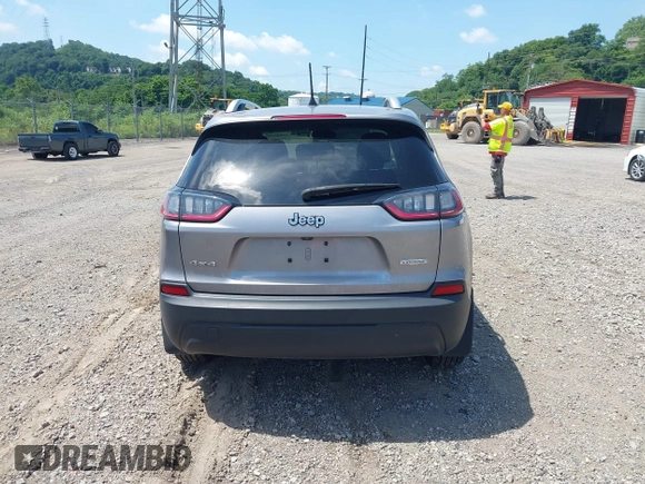 2020 Jeep Cherokee Latitude with VIN 1C4PJMCB8LD518449, listed as a IAAI auction lot 42607389 with 75,753 mi miles and . Bid and sale history available at DreamBid. Image 16.