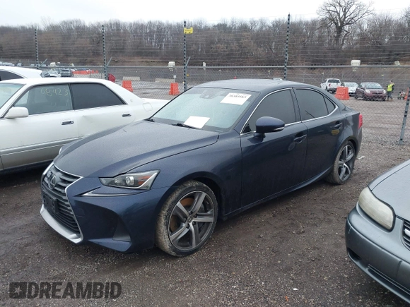 2017 Lexus IS 300 z VIN JTHCM1D27H5018978, wystawiony jako IAAI lot #38389583 z przebiegiem 61 329 mil mil oraz . Historia ofert i sprzedaży dostępna na DreamBid. Obrazek 17.