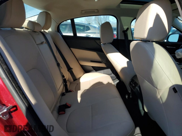 2017 Jaguar XE 35t Premium with VIN SAJAJ4BV6HA972095, listed as a Copart auction lot 43234925 with 57,599 mi miles and Salvage Title. Bid and sale history available at carsss.com. Image 10.