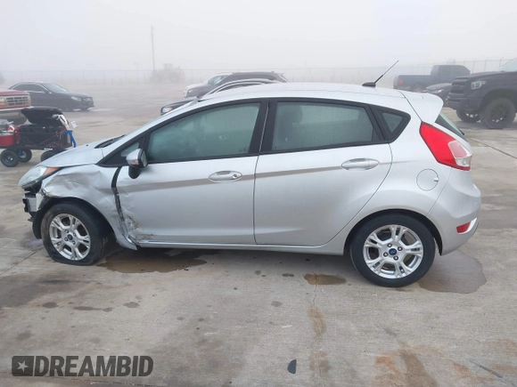 2016 Ford Fiesta SE with VIN 3FADP4EJ6GM111767, listed as a IAAI auction lot 41843978 with 109,294 mi miles. Bid and sale history available at carsss.com. Image 14.