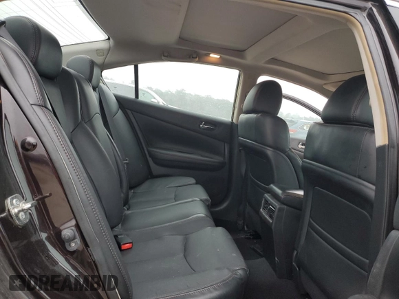 2014 Nissan Maxima SV with VIN 1N4AA5AP2EC484906, listed as a Copart auction lot 44439345 with 141,454 mi miles and Salvage Title. Bid and sale history available at DreamBid. Image 11.