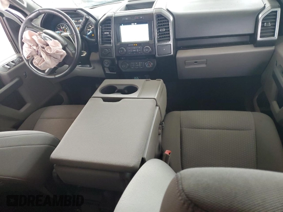 2018 Ford F-150 XL с VIN 1FTFX1CG1JKC67352, выставлен на аукционе Copart как лот 59598515 с пробегом 177 437 миль миль и Списание • Salvage title. История ставок и продаж доступна на DreamBid. Изображение 8.