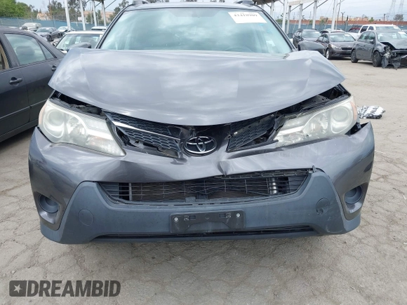 2014 Toyota RAV4 LE with VIN 2T3ZFREV9EW116234, listed as a IAAI auction lot 42418909 with 35,985 mi miles and . Bid and sale history available at DreamBid. Image 6.
