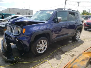 2021 Jeep Renegade Limited with VIN ZACNJDD15MPM95063, listed as a Copart auction lot 62900664 with 17,991 mi miles and Salvage title. Bid and sale history available at DreamBid. Image 1.