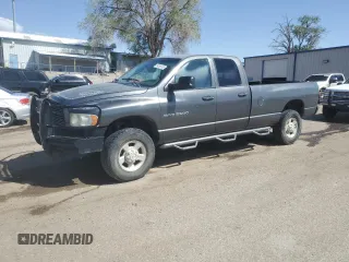 2003 Dodge 2500 ST z VIN 3D7KU28C33G855479, wystawiony jako Copart lot #54355195 z przebiegiem 188 167 mil mil oraz Szkoda całkowita • Salvage title. Historia ofert i sprzedaży dostępna na DreamBid. Obrazek 1.