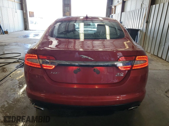 2013 Jaguar XF V6 SC with VIN SAJWJ0EF7D8S84983, listed as a Copart auction lot 54198005 with 103,316 mi miles and Salvage Title. Bid and sale history available at carsss.com. Image 6.