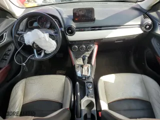 2018 Mazda CX-3 Grand Touring with VIN JM1DKFD70J0323973, listed as a Copart auction lot 73379484 with 127,773 mi miles and Salvage Title. Bid and sale history available at carsss.com. Image 8.