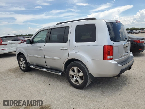 2011 Honda Pilot EX-L with VIN 5FNYF3H64BB057768, listed as a Copart auction lot 69327874 with 247,744 mi miles and Salvage Title. Bid and sale history available at carsss.com. Image 2.