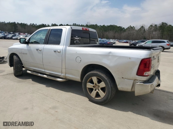 2010 Dodge Ram 1500 SLT with VIN 1D7RB1GT4AS139115, listed as a Copart auction lot 48408365 with 331,235 mi miles and Salvage Title. Bid and sale history available at carsss.com. Image 2.