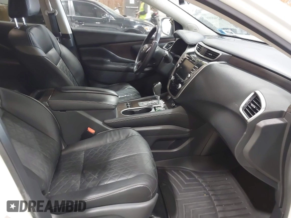 2020 Nissan Murano Platinum z VIN 5N1AZ2DS7LN149378, wystawiony jako IAAI lot #42348008 z przebiegiem 53 954 mil mil oraz . Historia ofert i sprzedaży dostępna na DreamBid. Obrazek 5.