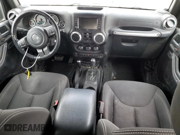 2016 Jeep Wrangler Unlimited Rubicon Hard Rock with VIN 1C4BJWFG9GL155037, listed as a Copart auction lot 48230444 with 138,543 mi miles and Salvage Title. Bid and sale history available at carsss.com. Image 8.