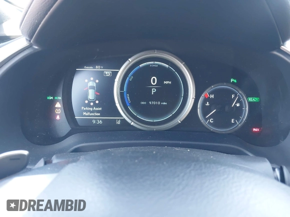 2016 Lexus RX 450h with VIN 2T2BGMCA3GC007519, listed as a IAAI auction lot 42665825 with 97,010 mi miles and . Bid and sale history available at DreamBid. Image 7.