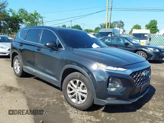 2019 Hyundai Santa Fe SEL z VIN 5NMS33AD9KH104394, wystawiony jako IAAI lot #42538407 z przebiegiem 174 778 mil mil oraz . Historia ofert i sprzedaży dostępna na DreamBid. Obrazek 1.