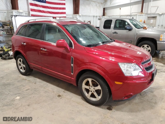 2013 Chevrolet Captiva Sport Fleet LT with VIN 3GNAL3EK3DS593124, listed as a Copart auction lot 53739015 with 162,504 mi miles and Clean Title. Bid and sale history available at carsss.com. Image 4.