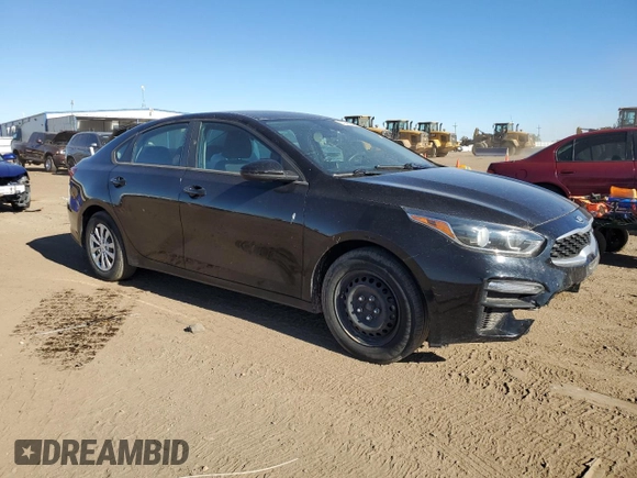 2019 Kia Forte LXS with VIN 3KPF24AD4KE014474, listed as a Copart auction lot 57423384 with 138,767 mi miles and Salvage title. Bid and sale history available at DreamBid. Image 4.