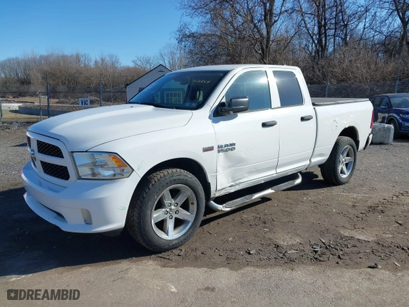 2013 Ram 1500 Tradesman with VIN 1C6RR7FT4DS713864, listed as a IAAI auction lot 41733346 with 149,150 mi miles. Bid and sale history available at carsss.com. Image 6.