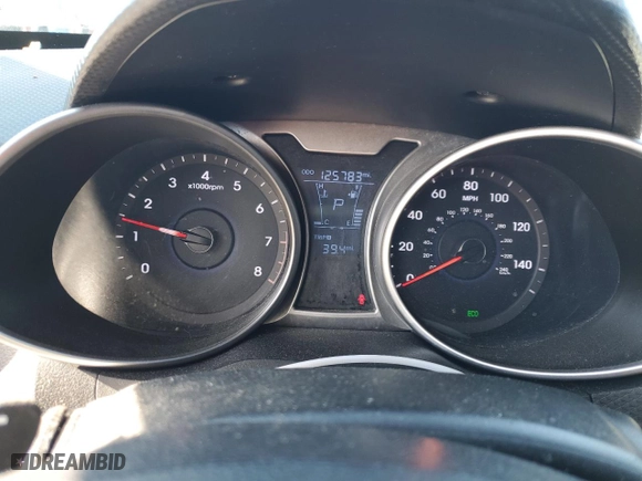 2015 Hyundai Veloster RE:FLEX with VIN KMHTC6AD1FU225582, listed as a Copart auction lot 64731024 with 125,783 mi miles and Non Repairable. Bid and sale history available at carsss.com. Image 9.