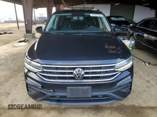 2022 Volkswagen Tiguan S z VIN 3VV1B7AXXNM012536, wystawiony jako Copart lot #81937034 z przebiegiem 38 912 mil mil oraz Szkoda całkowita • Salvage title. Historia ofert i sprzedaży dostępna na DreamBid. Obrazek 5.