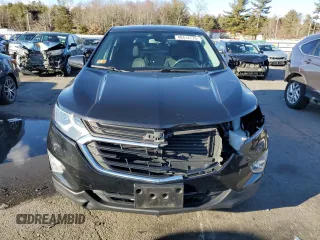 2019 Chevrolet Equinox LT with VIN 2GNAXUEV8K6232813, listed as a Copart auction lot 48414775 with 95,312 mi miles and Salvage Title. Bid and sale history available at DreamBid. Image 5.