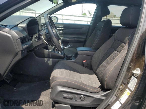 2023 Honda CR-V Sport with VIN 2HKRS6H56PH812484, listed as a Copart auction lot 55608005 with 46,064 mi miles and Salvage Title. Bid and sale history available at DreamBid. Image 7.