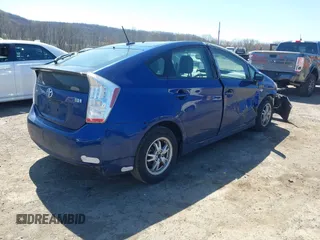 2011 Toyota Prius I with VIN JTDKN3DU4B1456329, listed as a IAAI auction lot 42059623 with 192,402 mi miles. Bid and sale history available at carsss.com. Image 4.