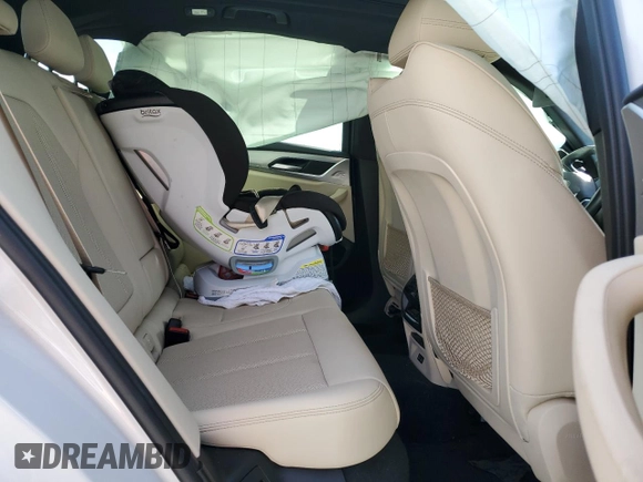 2022 BMW X3 xDrive30i with VIN 5UX53DP07N9M13593, listed as a Copart auction lot 82590314 with Not Provided miles and Salvage Title. Bid and sale history available at DreamBid. Image 11.