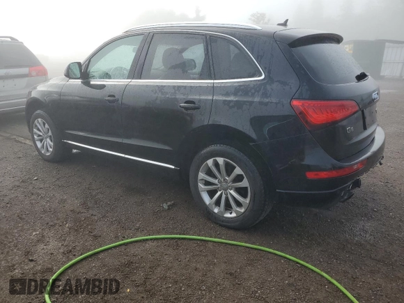 2014 Audi Q5 Progressiv with VIN WA1LFCFP7EA021666, listed as a Copart auction lot 61143874 with 168,565 mi miles and Clean title. Bid and sale history available at DreamBid. Image 2.