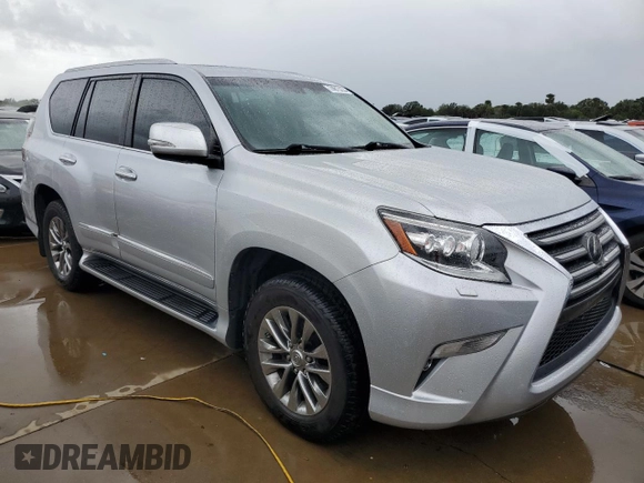 2019 Lexus GX with VIN JTJJM7FX6K5239934, listed as a Copart auction lot 74813204 with 0 mi miles and Non Repairable. Bid and sale history available at carsss.com. Image 4.