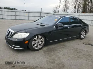 2010 Mercedes-Benz S 400 with VIN WDDNG9FB7AA305219, listed as a Copart auction lot 48508845 with 87,191 mi miles and Clean Title. Bid and sale history available at carsss.com. Image 1.