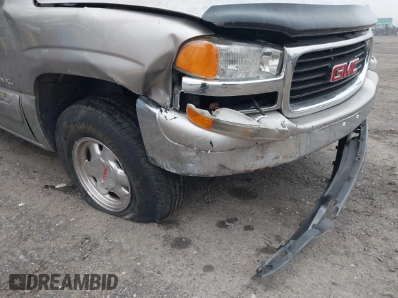 2002 GMC Yukon XL SLT with VIN 3GKFK16Z52G136241, listed as a IAAI auction lot 41879021 with 1 mi miles. Bid and sale history available at carsss.com. Image 6.