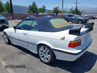 1995 BMW 3 Series 325i with VIN WBABJ6320SJD38064, listed as a IAAI auction lot 42671067 with 115,590 mi miles and . Bid and sale history available at DreamBid. Image 3.