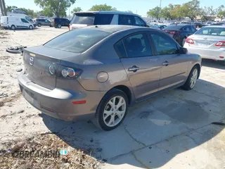 2008 Mazda 3 i Touring with VIN JM1BK32F081161766, listed as a IAAI auction lot 41853983 with 190,719 mi miles and . Bid and sale history available at DreamBid. Image 4.