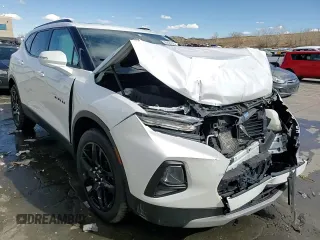 2022 Chevrolet Blazer LT z VIN 3GNKBJRS9NS173939, wystawiony jako Copart lot #46825245 z przebiegiem Nie podano mil oraz Szkoda całkowita • Salvage title. Historia ofert i sprzedaży dostępna na DreamBid. Obrazek 14.