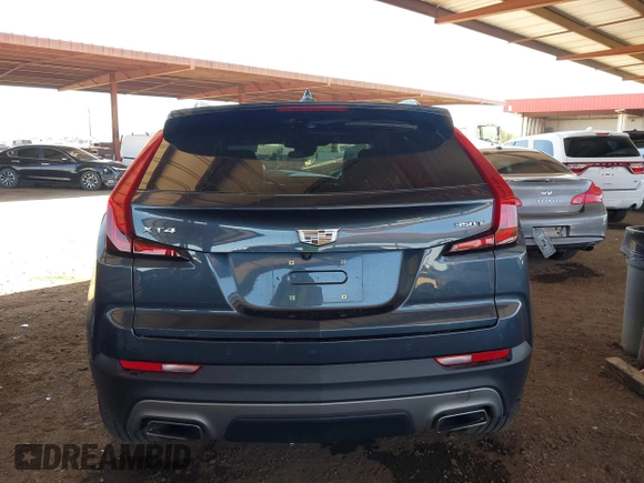 2020 Cadillac XT4 FWD Premium Luxury with VIN 1GYFZCR49LF153429, listed as a IAAI auction lot 42294239 with 45,450 mi miles and . Bid and sale history available at DreamBid. Image 16.