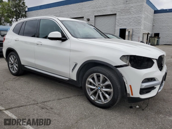2019 BMW X3 sDrive30i z VIN 5UXTR7C52KLE96957, wystawiony jako Copart lot #54791915 z przebiegiem 114 833 mil mil oraz Szkoda całkowita • Salvage title. Historia ofert i sprzedaży dostępna na DreamBid. Obrazek 4.