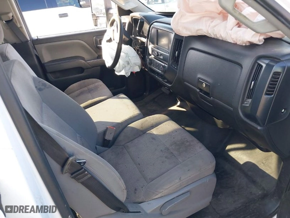2017 Chevrolet Silverado 2500HD Work Truck with VIN 1GB2CUEG3HZ374451, listed as a IAAI auction lot 41058260 with 1 mi miles. Bid and sale history available at carsss.com. Image 5.
