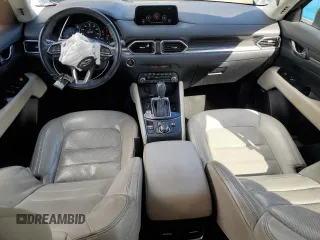 2020 Mazda CX-5 Grand Touring with VIN JM3KFBDM5L0737724, listed as a Copart auction lot 49209005 with 45,031 mi miles and Salvage Title. Bid and sale history available at carsss.com. Image 8.