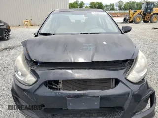 2012 Hyundai Accent GLS z VIN KMHCT4AEXCU041024, wystawiony jako Copart lot #54057455 z przebiegiem 219 530 mil mil oraz Szkody całkowita. Historia ofert i sprzedaży dostępna na DreamBid. Obrazek 5.