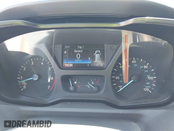 2016 Ford Transit with VIN 1FTYR1YG3GKA09967, listed as a IAAI auction lot 41994688 with 117,497 mi miles and . Bid and sale history available at DreamBid. Image 7.