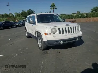 2014 Jeep Patriot Sport with VIN 1C4NJPBA1ED545853, listed as a Copart auction lot 64324345 with 189,302 mi miles and Salvage title. Bid and sale history available at DreamBid. Image 14.