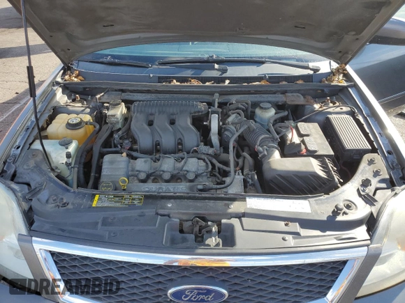 2005 Ford Five Hundred SEL with VIN 1FAHP24155G178083, listed as a Copart auction lot 79444244 with 0 mi miles and Salvage Title. Bid and sale history available at carsss.com. Image 11.