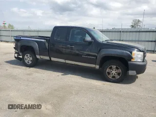 2009 Chevrolet Silverado 1500 Work Truck with VIN 1GCEK19069Z207199, listed as a Copart auction lot 51311125 with 114,759 mi miles and Salvage Title. Bid and sale history available at DreamBid. Image 4.