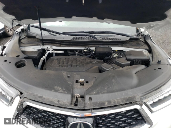 2020 Acura MDX with VIN 5J8YD4H3XLL036487, listed as a Copart auction lot 70357372 with 25,905 mi miles. Bid and sale history available at carsss.com. Image 13.