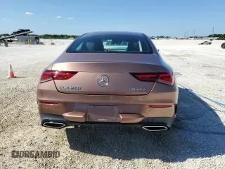 2021 Mercedes-Benz CLA with VIN W1K5J4HB8MN200073, listed as a Copart auction lot 51087333 with 15,538 mi miles. Bid and sale history available at carsss.com. Image 6.