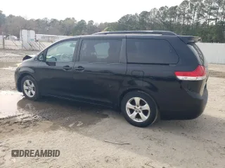 2013 Toyota Sienna LE AAS with VIN 5TDKK3DC8DS356112, listed as a Copart auction lot 51273935 with 254,313 mi miles and Salvage Title. Bid and sale history available at carsss.com. Image 2.