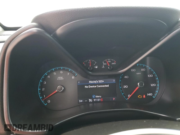 2019 GMC Canyon 4WD SLT with VIN 1GTG6DEN1K1210533, listed as a Copart auction lot 70249144 with 91,131 mi miles and Salvage Title. Bid and sale history available at carsss.com. Image 9.