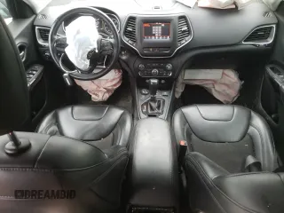 2020 Jeep Cherokee Altitude with VIN 1C4PJMLB3LD560205, listed as a Copart auction lot 77324144 with 53,665 mi miles and Salvage Title. Bid and sale history available at carsss.com. Image 8.
