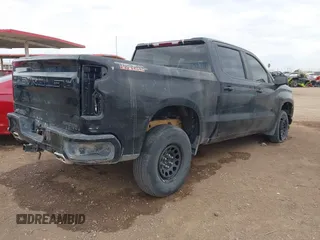 2022 Chevrolet Silverado 1500 LT Trail Boss with VIN 1GCPYFED3NZ194306, listed as a IAAI auction lot 41906625 with Not Provided miles and . Bid and sale history available at DreamBid. Image 4.