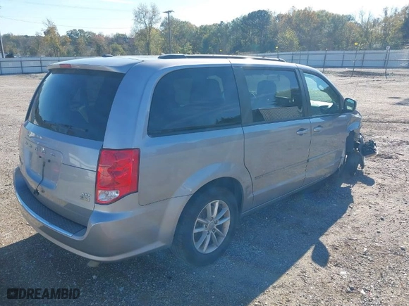 2016 Dodge Grand Caravan SXT with VIN 2C4RDGCG5GR319360, listed as a IAAI auction lot 41021858 with 92,606 mi miles. Bid and sale history available at carsss.com. Image 4.
